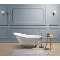 Small Popular 60 Slipper Clawfoot Iron Bathtub